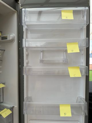 Repuestos Whirlpool BSNF 9152 OX y Organizadores