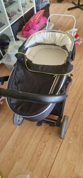 Carro Bebé Trío X-Lander Negro