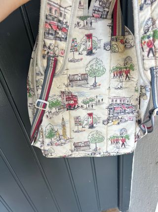 Mochila Cath Kidston Estampado Ciudad