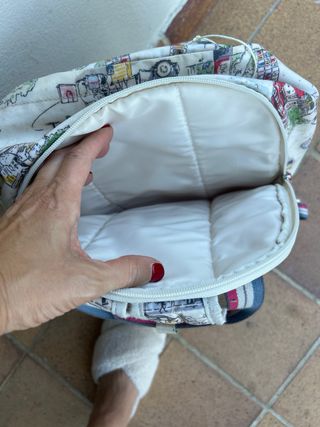 Mochila Cath Kidston Estampado Ciudad