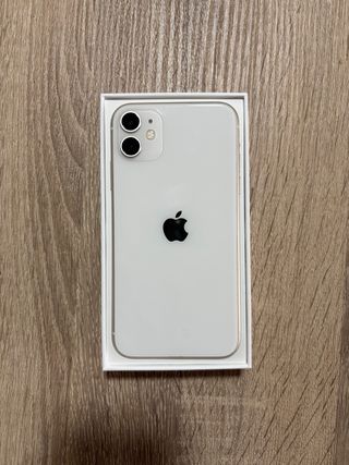iPhone 11 bianco 128GB