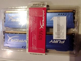 HyperX 16GB (2x8GB) DDR3 1600MHz