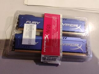 HyperX 16GB (2x8GB) DDR3 1600MHz