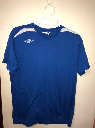 Camiseta Umbro Talla S Azul