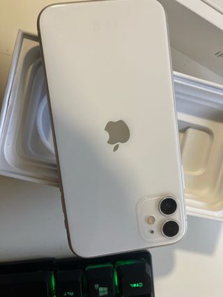 iPhone 11 64 GB Bianco

