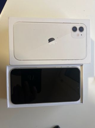 iPhone 11 64 GB Bianco
