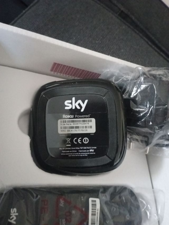 Receptor Sky Channel