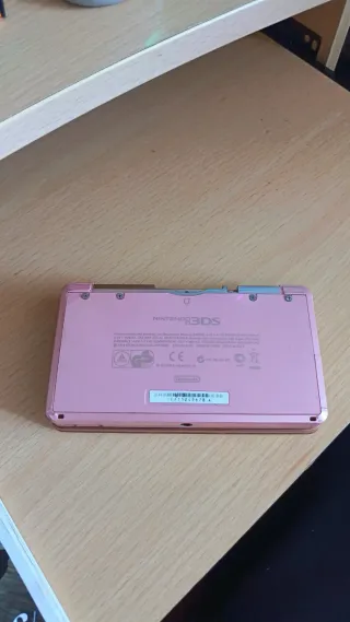 Nintendo 3DS Rosa - Para Piezas