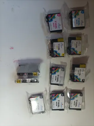 Tinta Compatible Epson T16XL