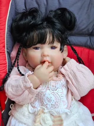 Niña Reborn Asiática 55cm