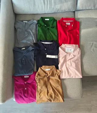 Lote 8 polos Pedro del Hierro