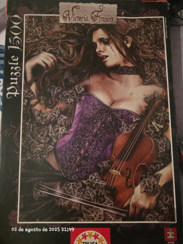 Puzzle Victoria Frances Gótico 1500 Piezas