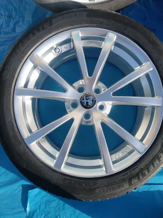 Llantas Alfa Romeo 17 pulgadas