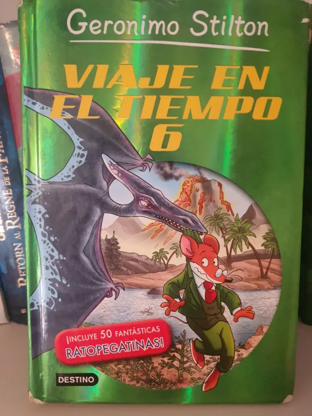 Geronimo Stilton: Viaje en el tiempo 6