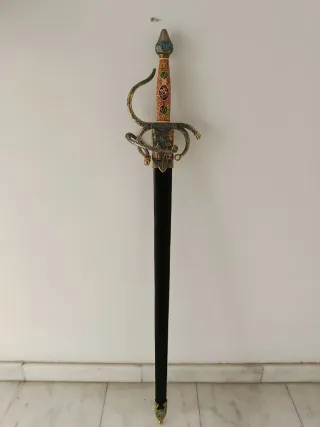 Espada Toledana Decorativa