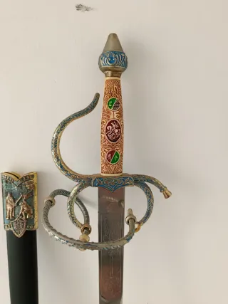 Espada Toledana Decorativa