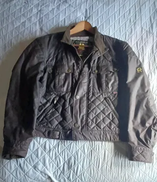 Cazadora Belstaff Marrón Hombre