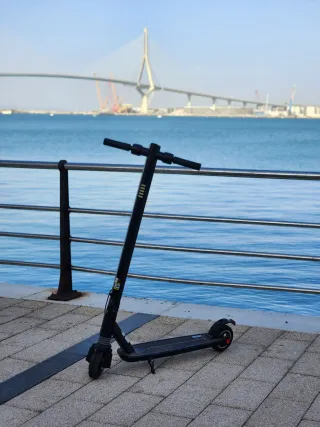 Patinete eléctrico MS6 en excelente estado
