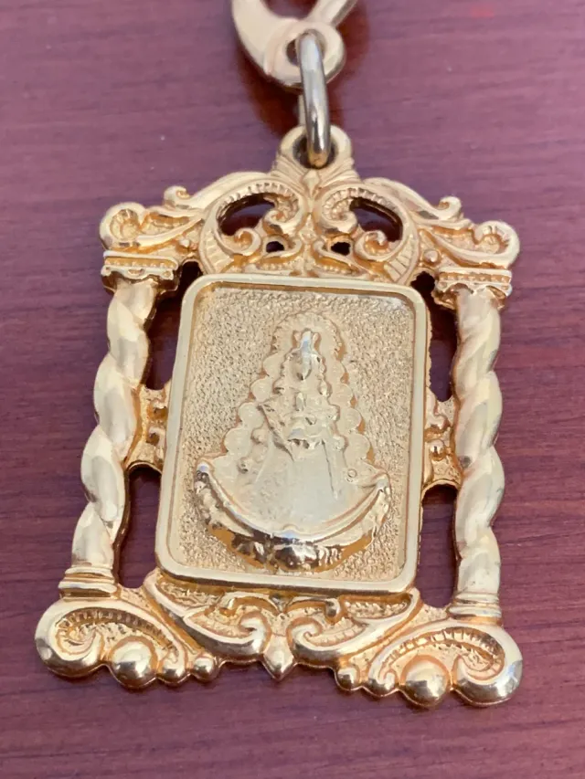 Porta-chaves da coleção Virgen del Rocío