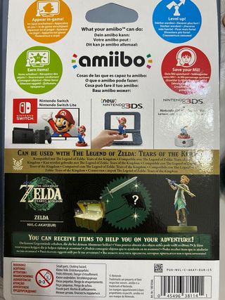 Amiibo Zelda Tears of the Kingdom Nintendo
