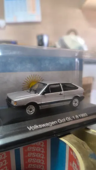 Gol quadrado AP 1/43