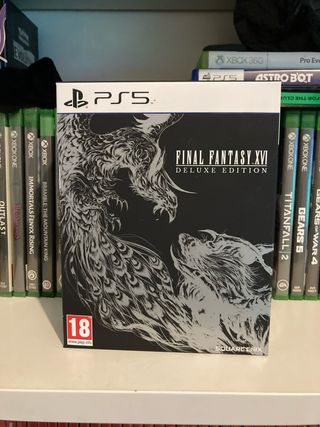 Final Fantasy XVI Deluxe Edition PS5