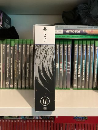 Final Fantasy XVI Deluxe Edition PS5