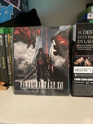 Final Fantasy XVI Deluxe Edition PS5