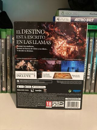 Final Fantasy XVI Deluxe Edition PS5