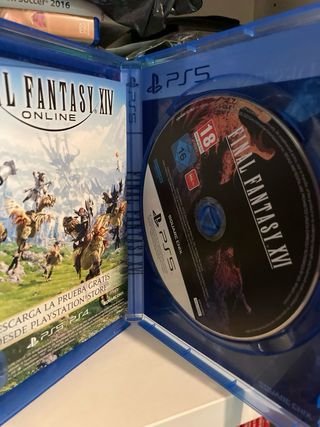 Final Fantasy XVI Deluxe Edition PS5