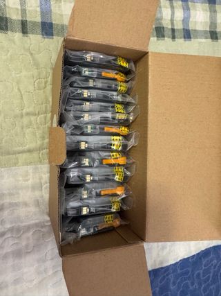 Cartuchos Tinta LC123XL Negro y LC123 color