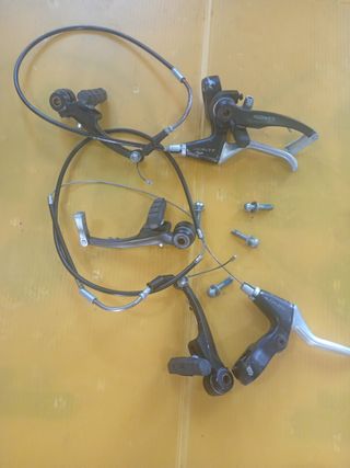 Juego Frenos BMX Monty