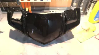 Carenado frontal Aprilia Sonic