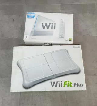Nintendo Wii Fit Plus