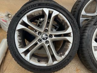 Llantas Peugeot RCZ Michelin Pilot Sport 18