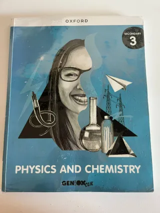 Libro PHYSICS AND CHEMISTRY 3 eso OXFORD