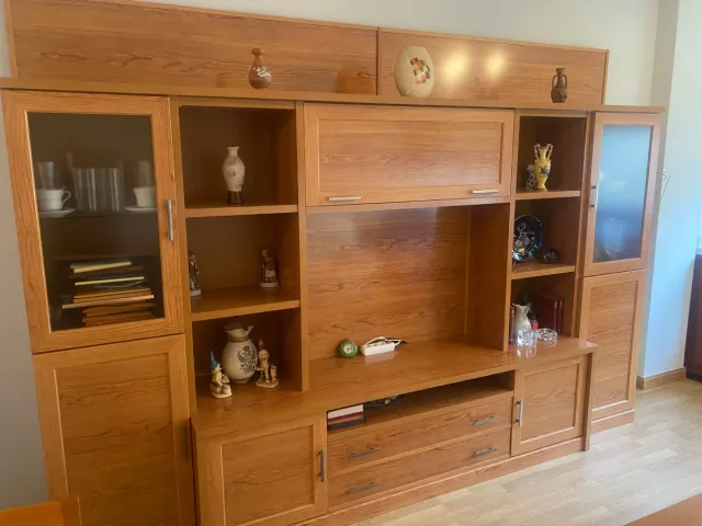 Mueble de salón madera