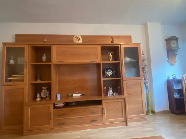 Mueble de salón madera
