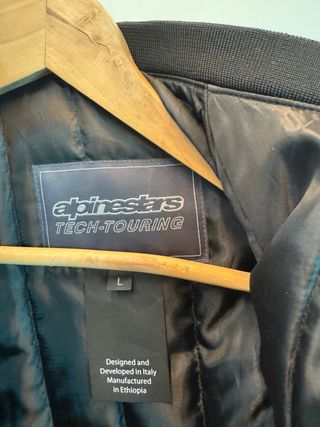 Chaqueta Moto Alpinestars Tech-Touring T/L. 4 est.