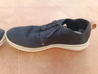 Zapatos Clarks Negros