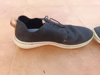 Zapatos Clarks Negros