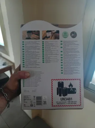 Lijadora Black+Decker Reviva 12V