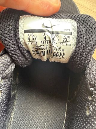 Zapatillas Nike Air Max Talla 36