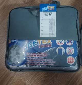 Cadenas metálicas y textiles  Talla H