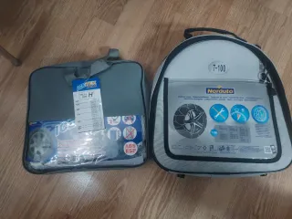 Cadenas metálicas y textiles  Talla H