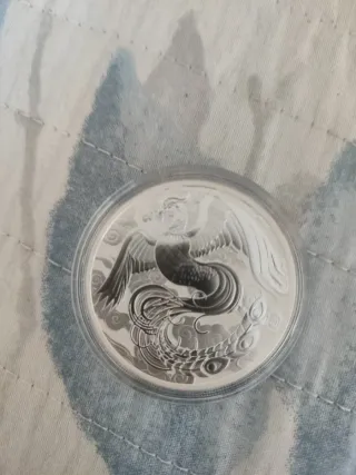 1 Onza Plata 2022 Fénix