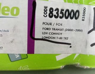 Kit ford 142225 835000 transit furgon corto (fy)