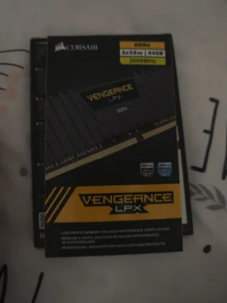 Corsair Vengeance LPX 64GB DDR4 2666MHz