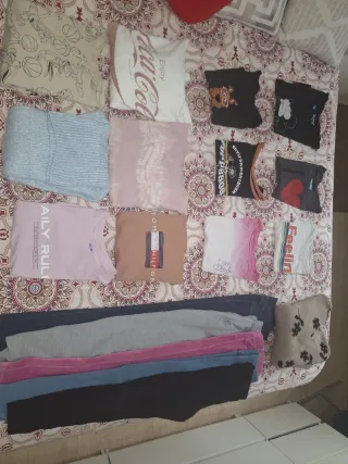 Lote Ropa Talla 13-14