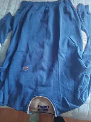 Jersey Spagnolo niño XL azul